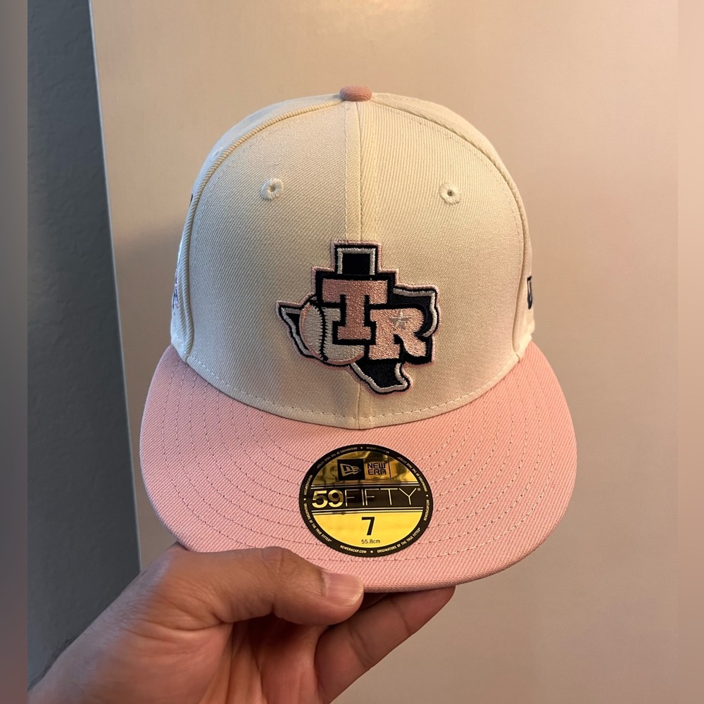 New Era Texas Ranger Size 7